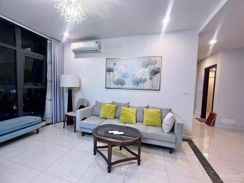 Apartment for rent with 2 bedrooms, 2 bathrooms, 90m² in Van Khe, Ha Dong, 9 million VND