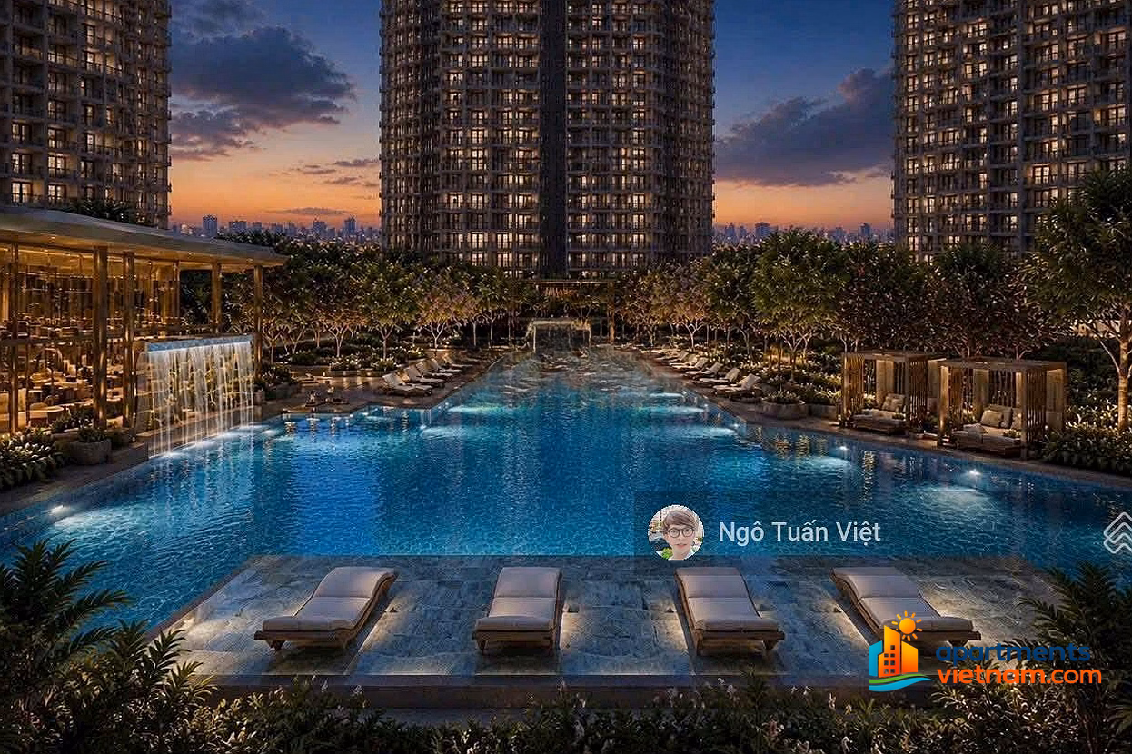 Urgent sale - 1 bedroom Masterise Cao Xa La axis Hot 11 building L1 - View of BC Southeast area - Price only 6.7 billion