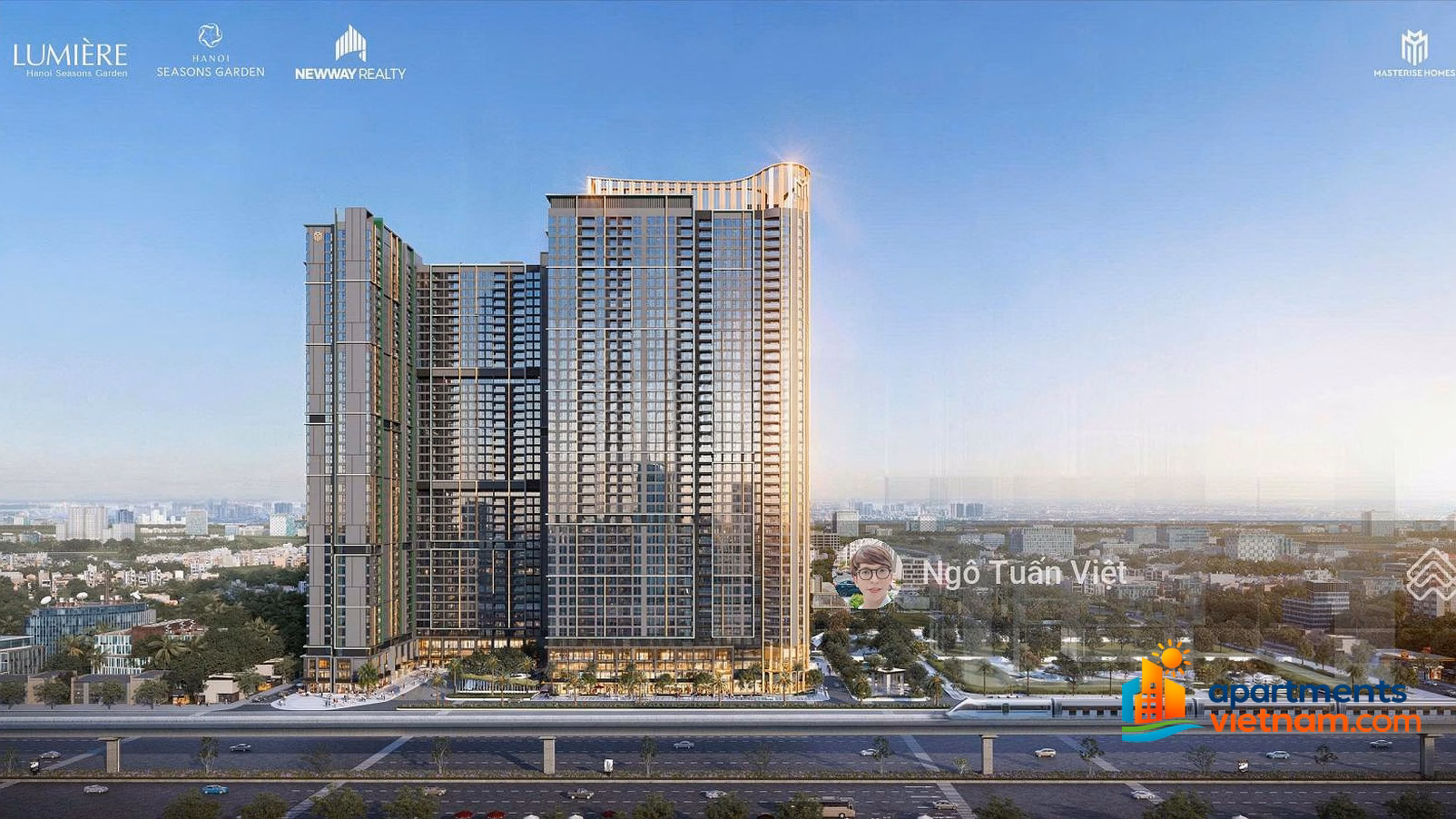 Urgent sale - 1 bedroom Masterise Cao Xa La axis Hot 11 building L1 - View of BC Southeast area - Price only 6.7 billion