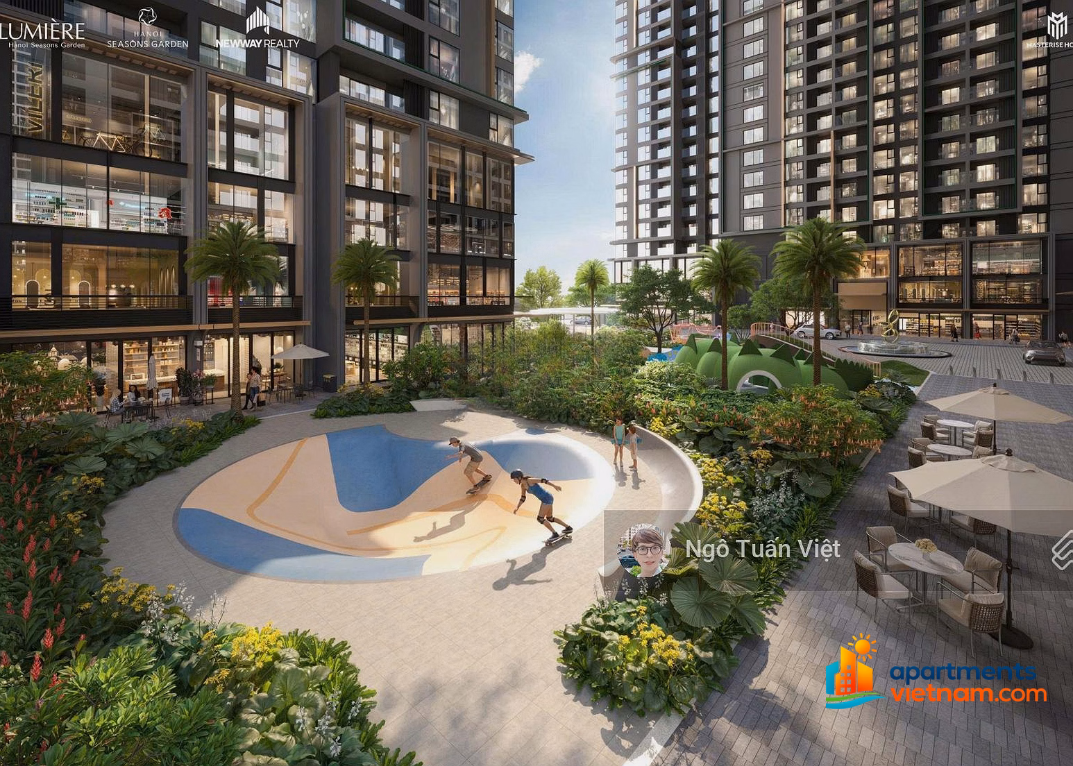Urgent sale - 1 bedroom Masterise Cao Xa La axis Hot 11 building L1 - View of BC Southeast area - Price only 6.7 billion