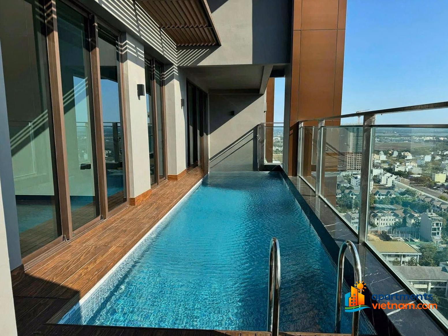 Good price 41.9 billion 3 bedroom 325m² apartment, private pool with special layout and 2 rare gardens