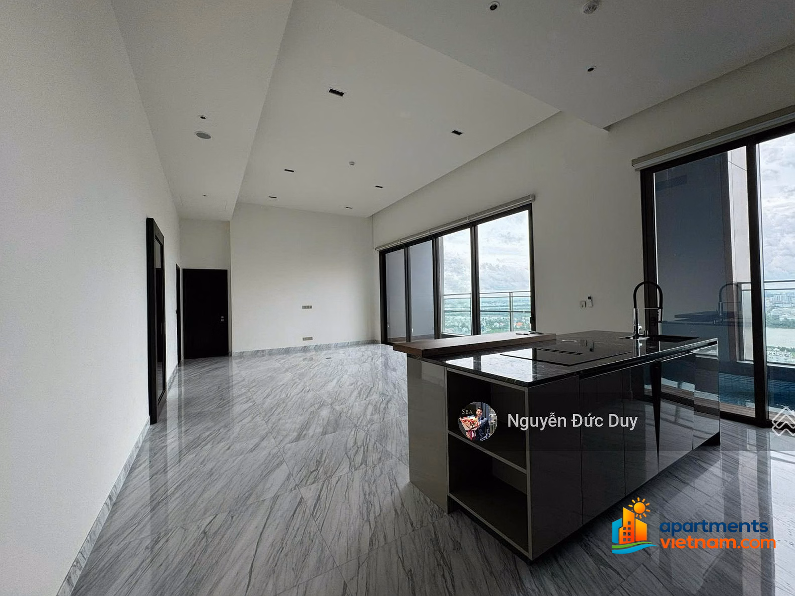 Good price 41.9 billion 3 bedroom 325m² apartment, private pool with special layout and 2 rare gardens