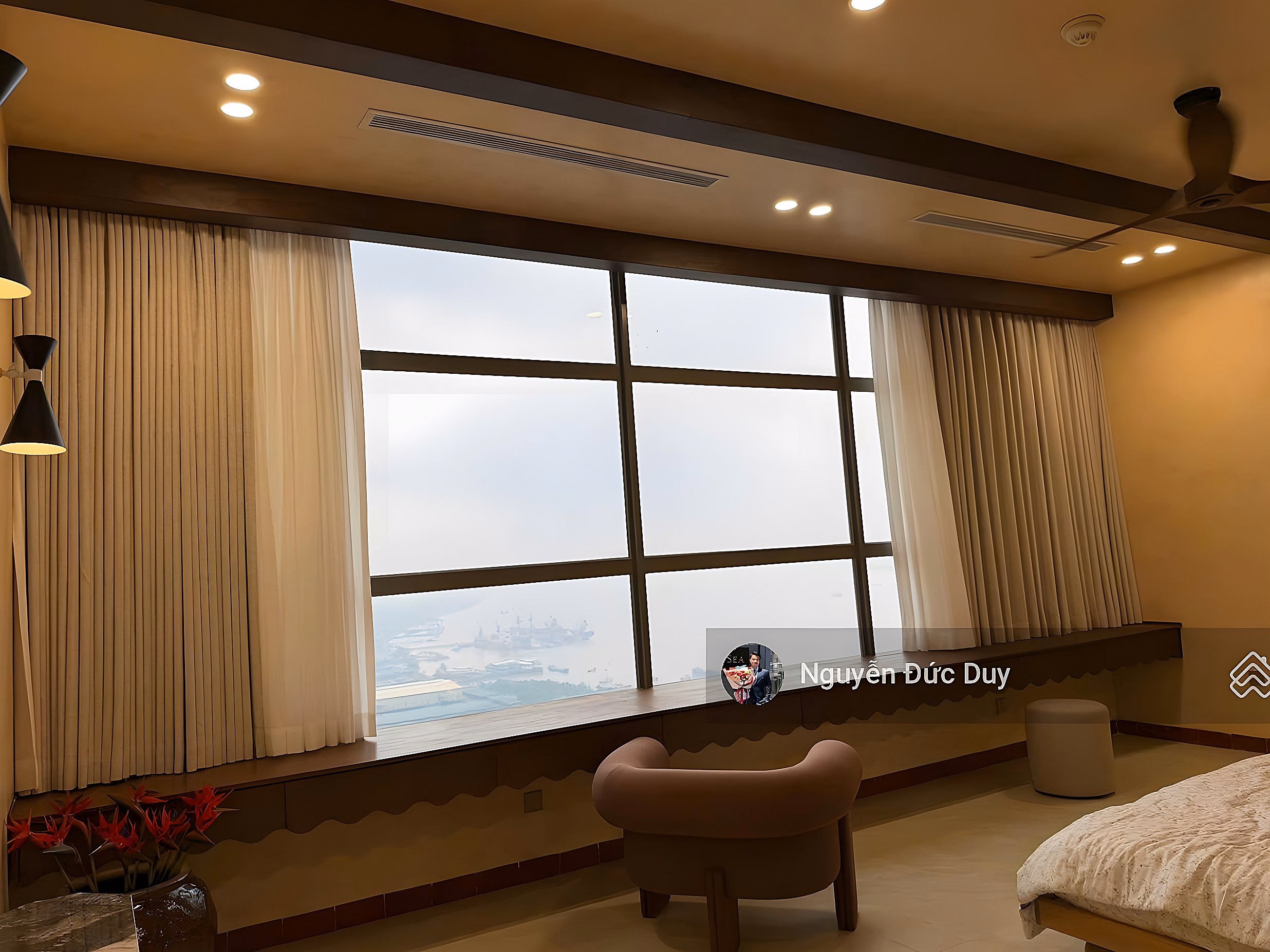 Unique Mediterranean Penthouse 217m2 4 bedrooms super VIP. Direct river view of new house 100%