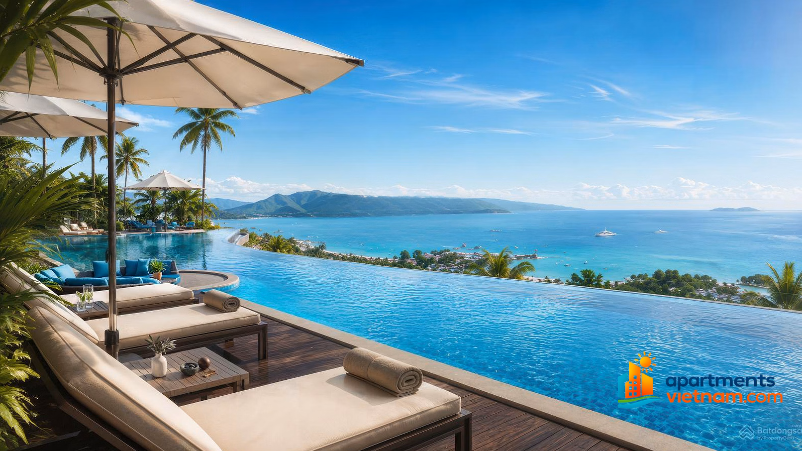 Super product f0 Anh Nguyen Horizon apartment facing Tran Phu beach - long-term ownership