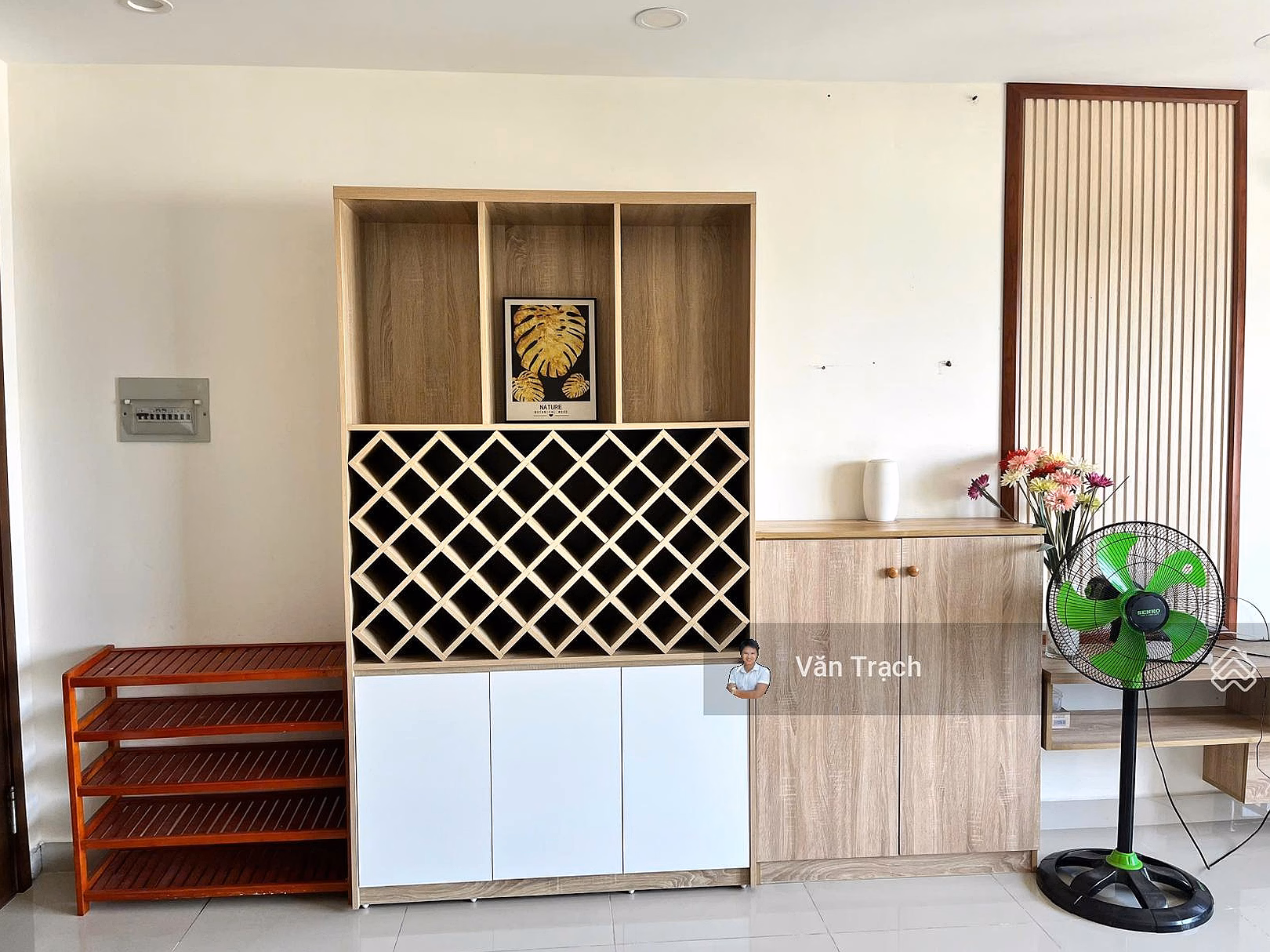 The owner sent to rent a 3-bedroom apartment in VCN Phuoc Hai Nha Trang Apartment, beautiful view, ready to move in, fully furnished
