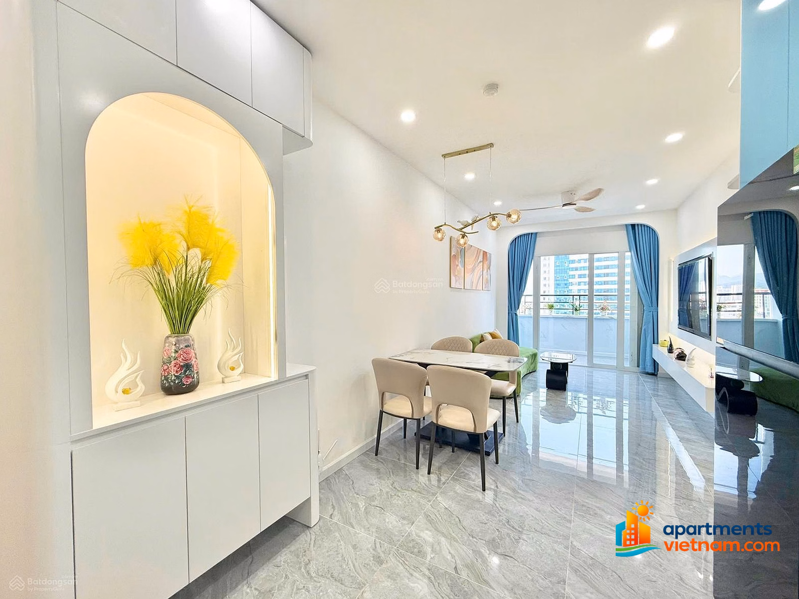 Selling 2 bedroom, 2 bathroom, 59m2 apartment at 3 Pham Van Dong, 3.59 billion