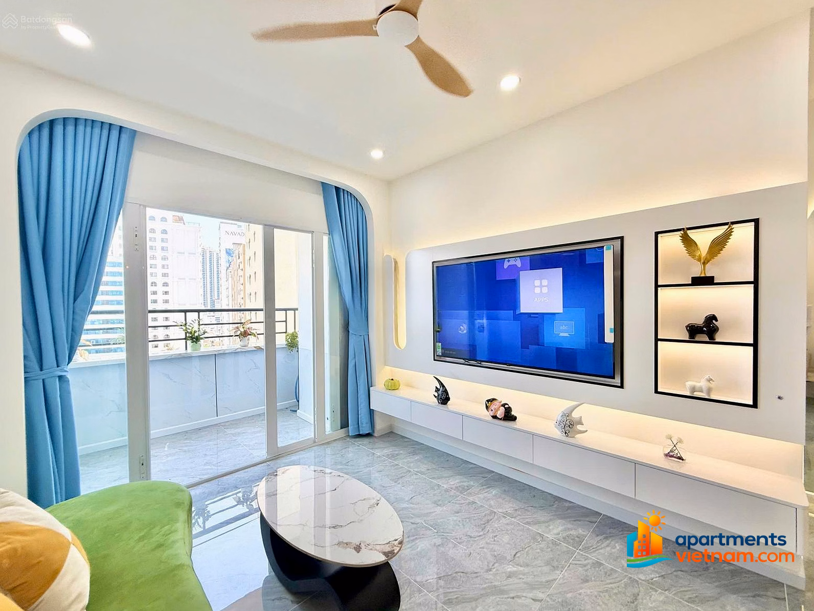 Selling 2 bedroom, 2 bathroom, 59m2 apartment at 3 Pham Van Dong, 3.59 billion