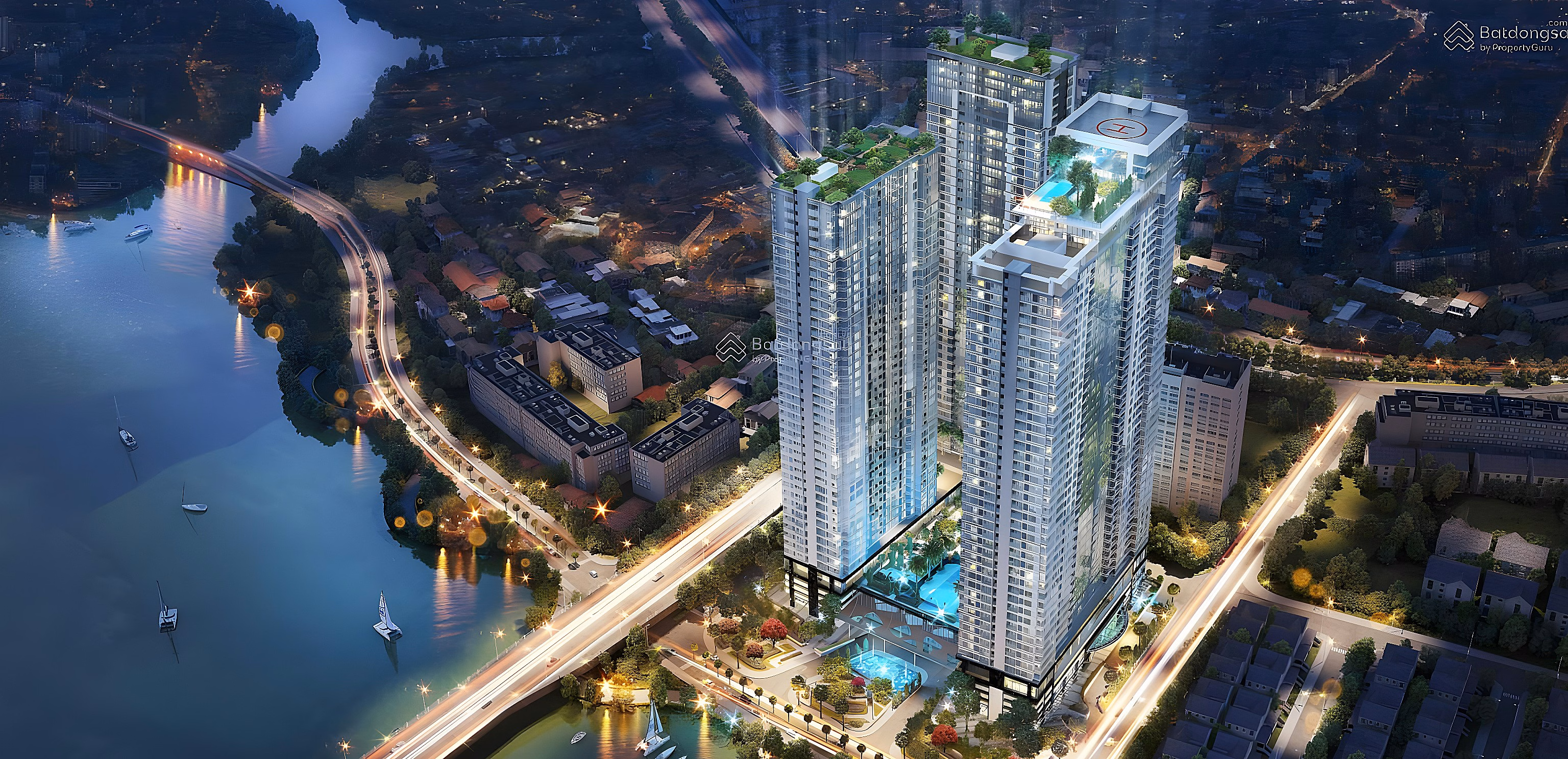 Sunwah Pearl Central apartment from 178 million/m², receive immediate operators, defer payment for 5 years