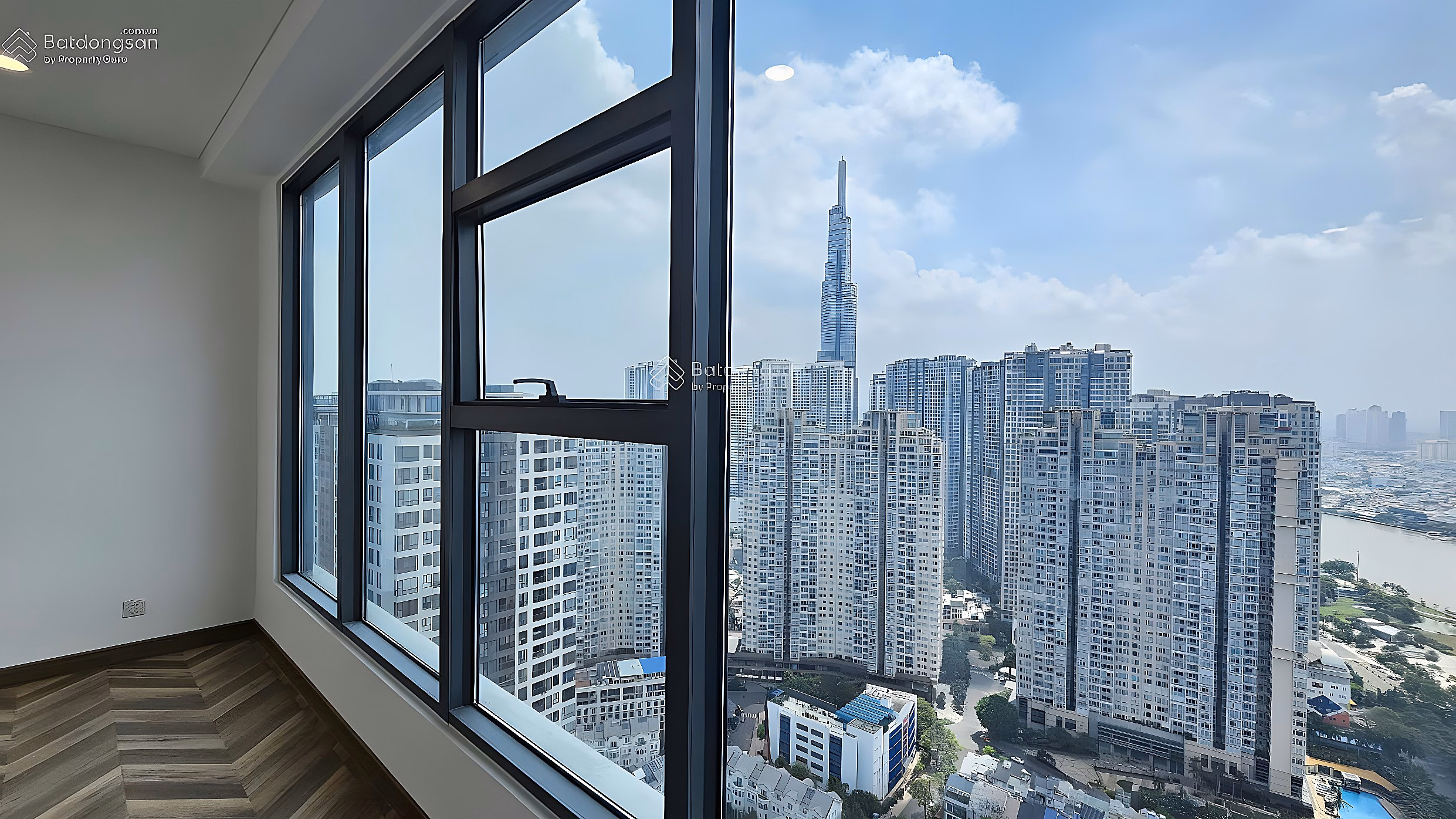 Sunwah Pearl Central apartment from 178 million/m², receive immediate operators, defer payment for 5 years