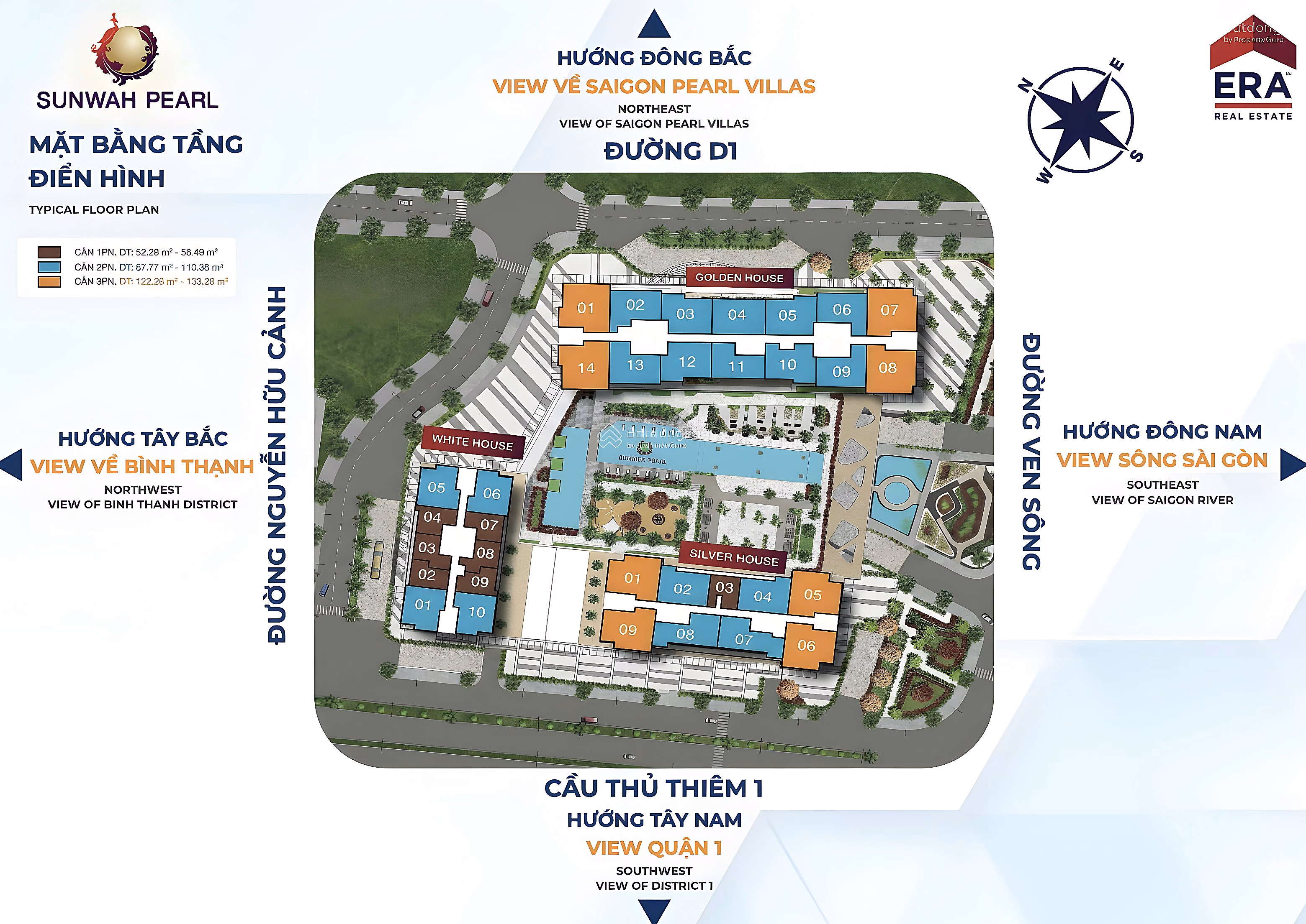 Sunwah Pearl Central apartment from 178 million/m², receive immediate operators, defer payment for 5 years
