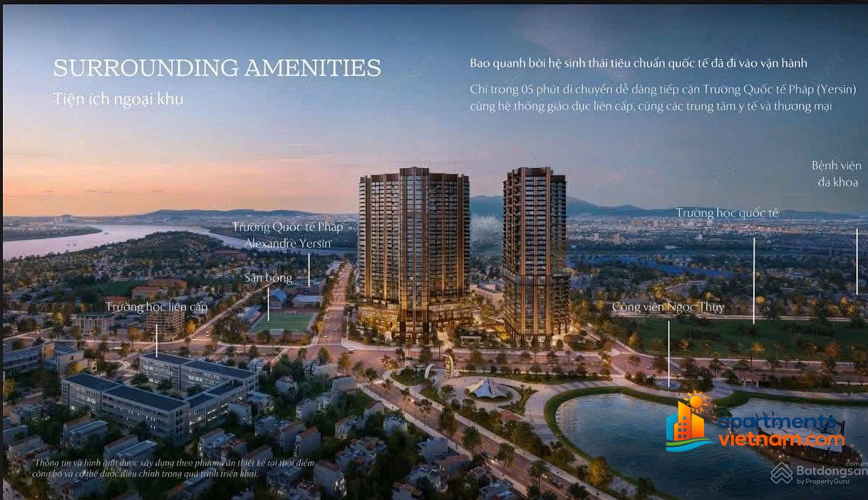 Phase 1 exclusive good price 3 bedrooms - 4 bedrooms - Duplex - Penthouse view of Red River, city, Ngoc Thuy lake