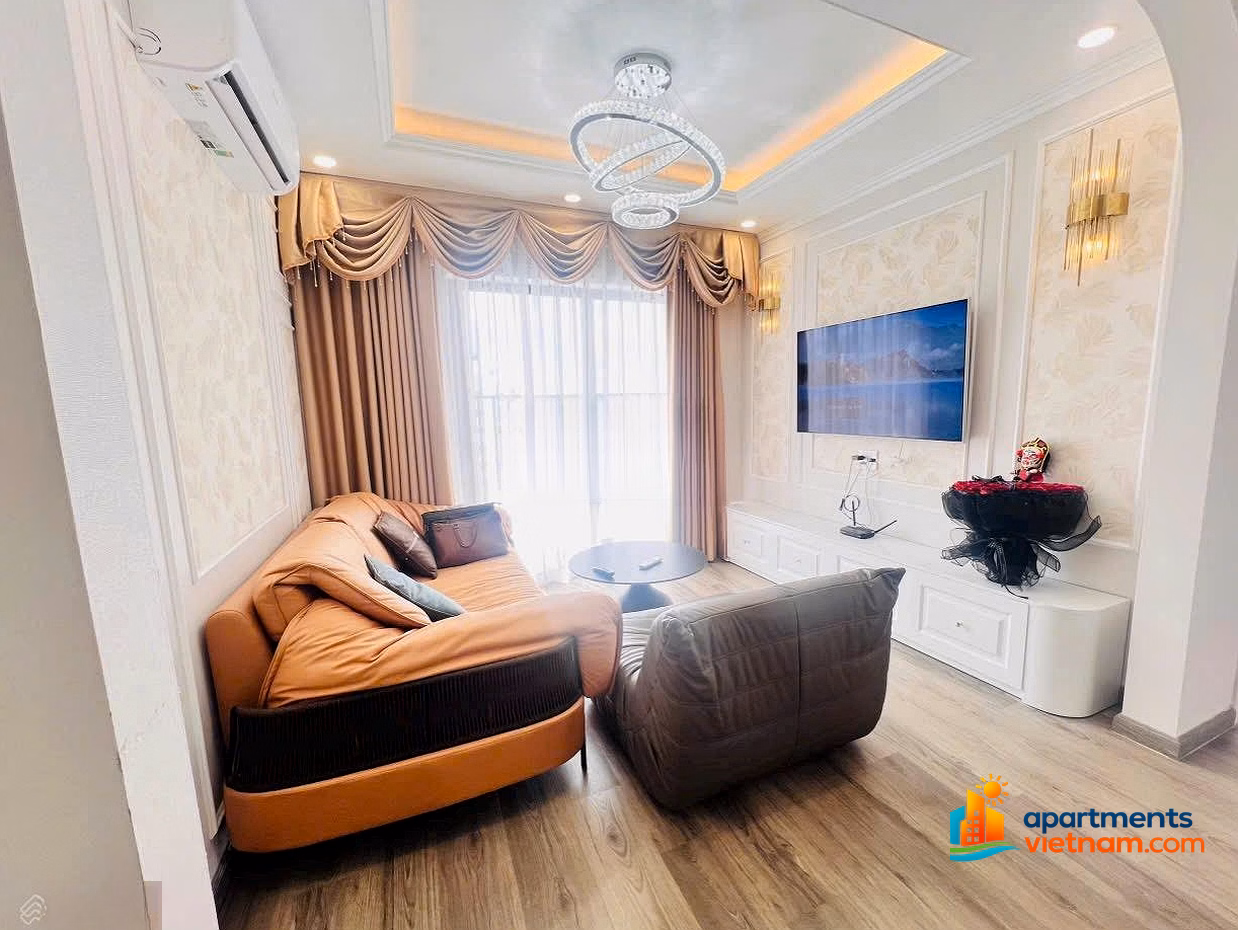 Selling Vinh Dien Trung Lake View Apartment Full of New Furniture Price 4.3 Billion Taxes Fee