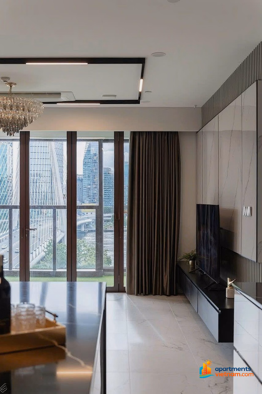 The Galleria-Metropole 4-bedroom apartment for rent with rare private elevator