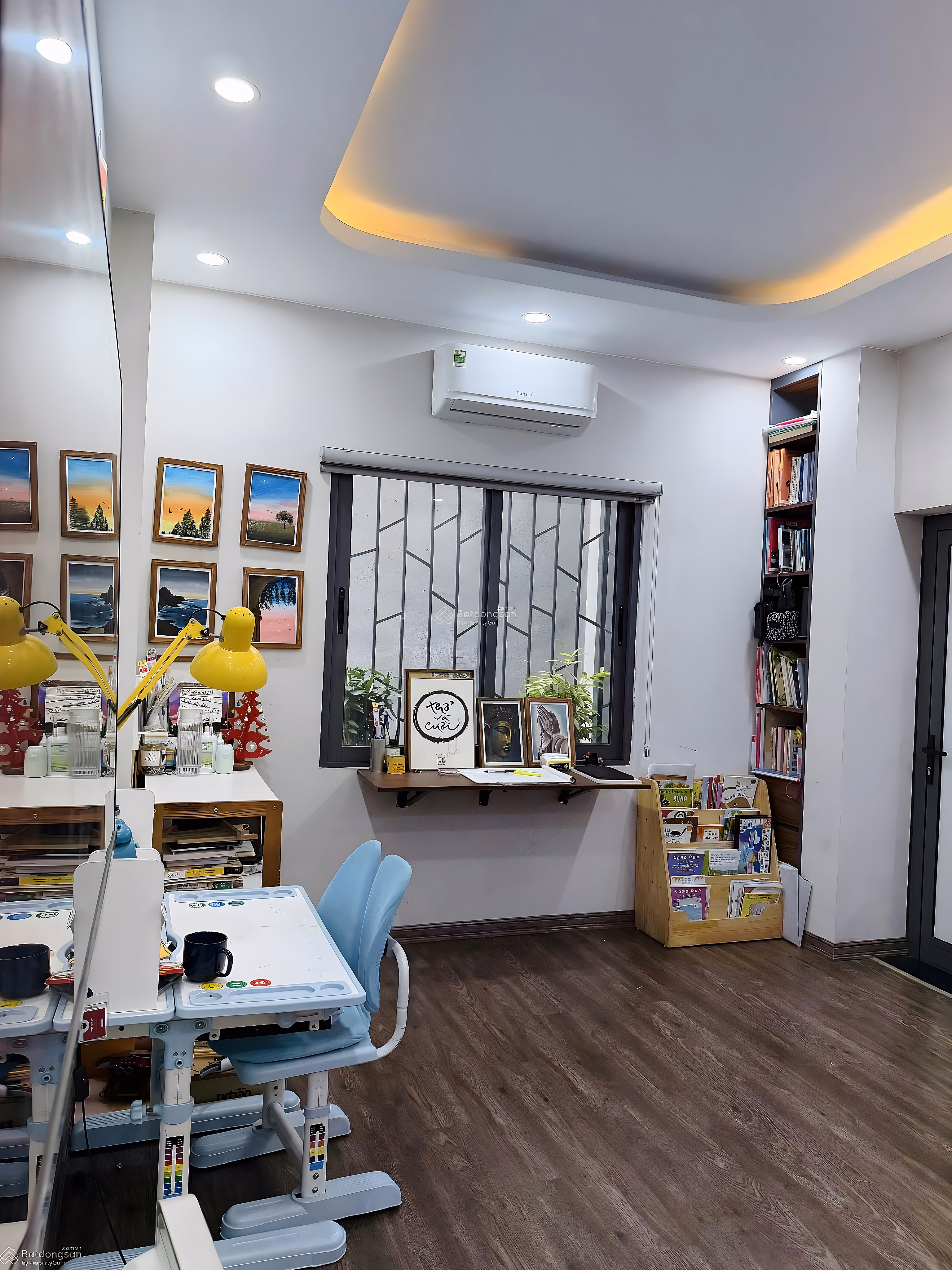 Owner sells house lot 670H7 Tan Mai, 73m2, car elevator to enter the house