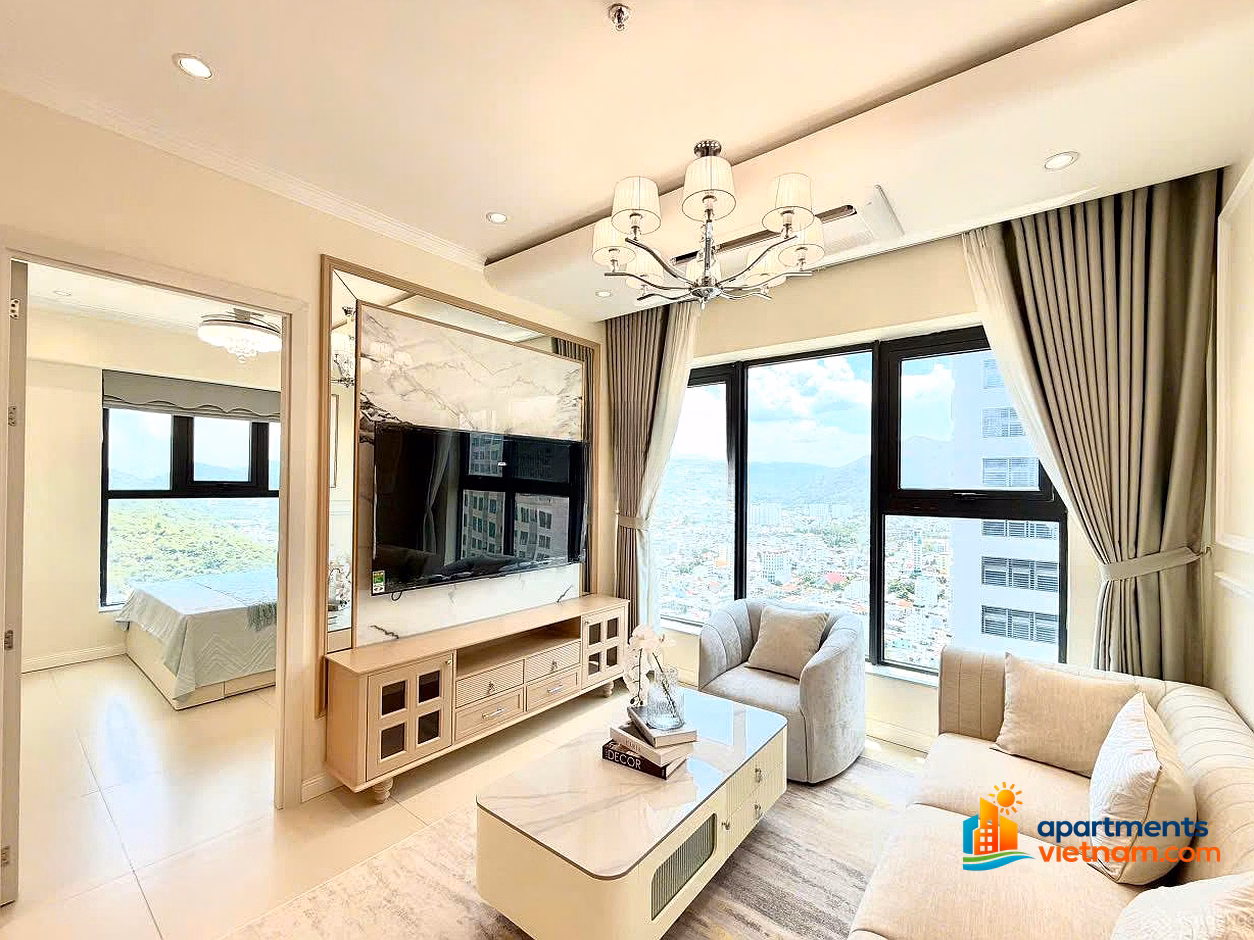 Kieu Trinh - Beautiful apartment OC3 Muong Thanh Vien Trieu Floor 36, apartment 12
