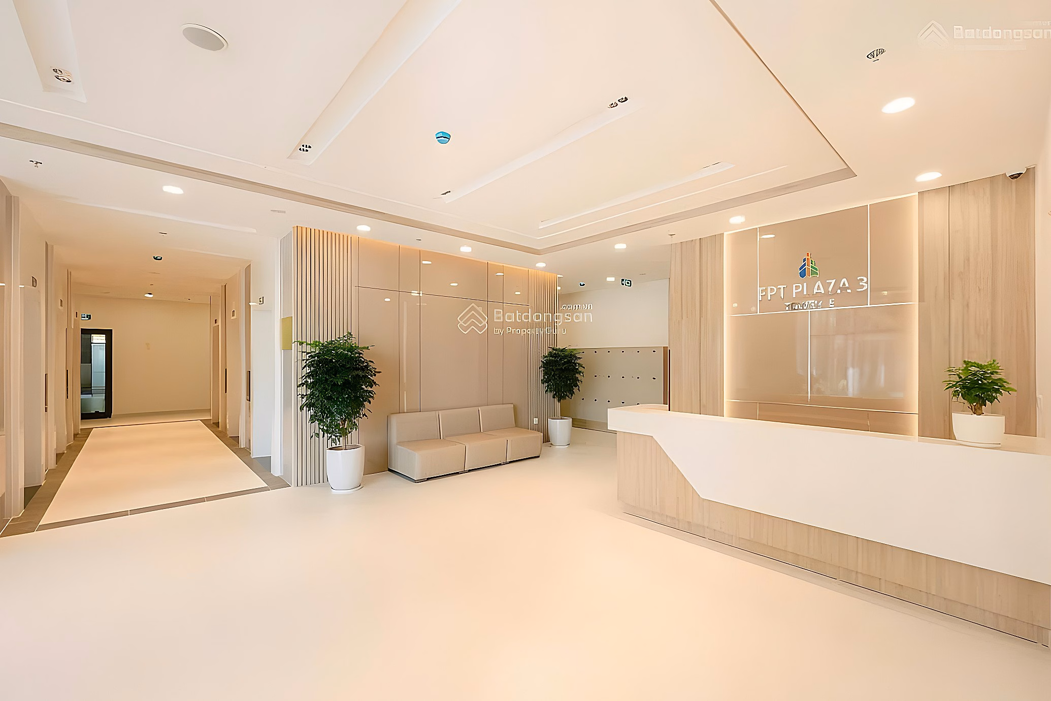 Apartment for rent 67m² 7.5 million/month 2 bedrooms FPT Plaza 3, receive housing immediately***