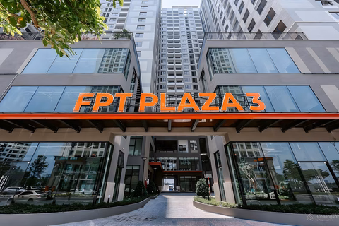 Apartment for rent 67m² 7.5 million/month 2 bedrooms FPT Plaza 3, receive housing immediately - Contact 0942 804 ***