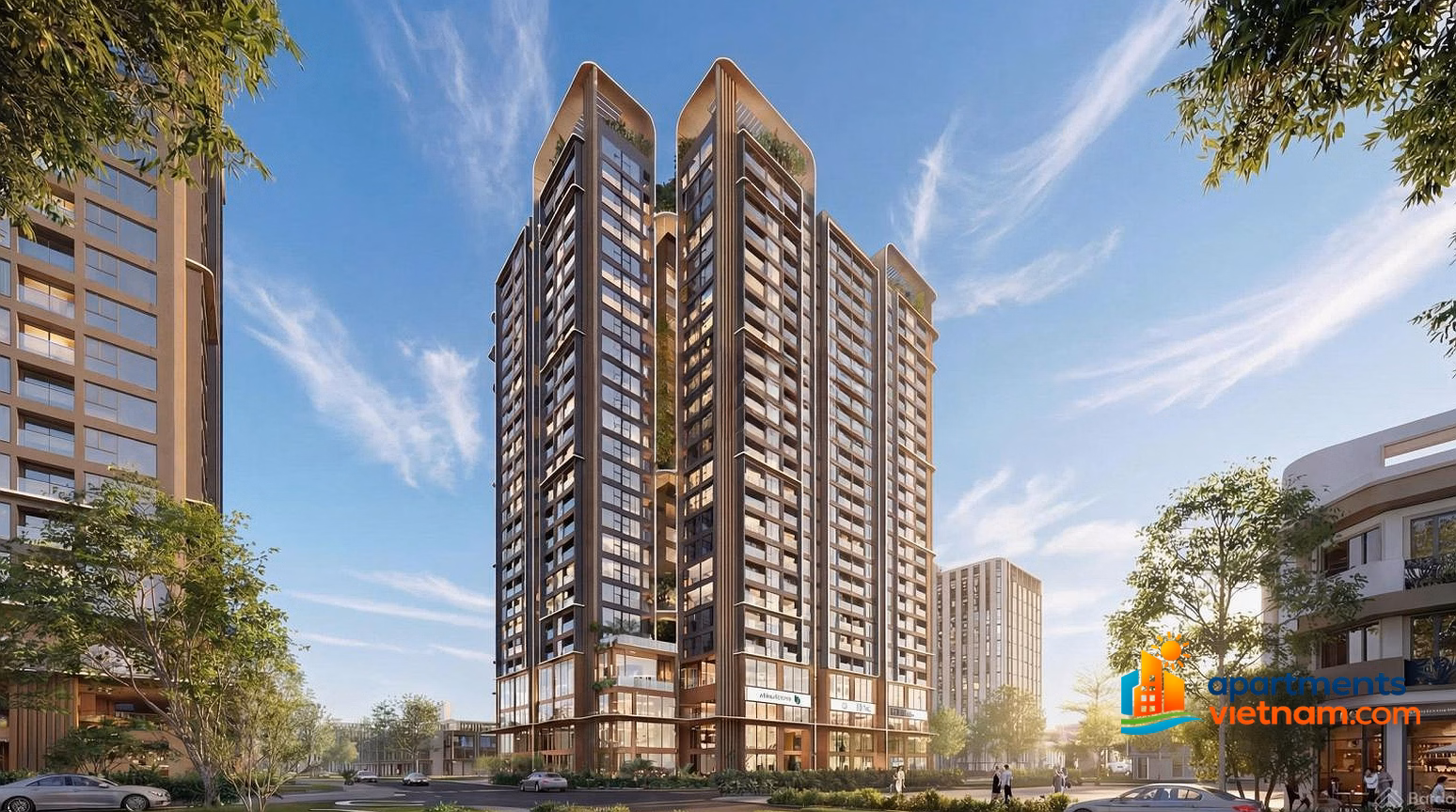 Diploma rate 2 bedroom apartment 15% discount for Vista Van La project