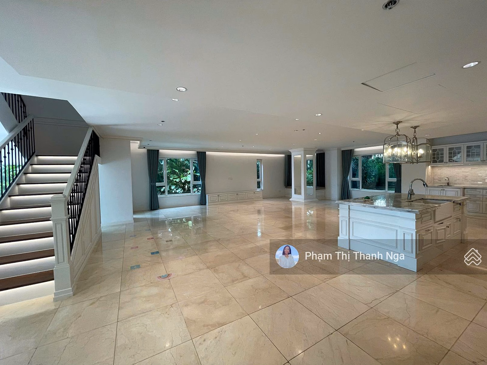 Diamond Island apartment for rent, 120 million, 481m², 5 bedrooms, 5 bathrooms in Binh Trung Tay Ward, District 2