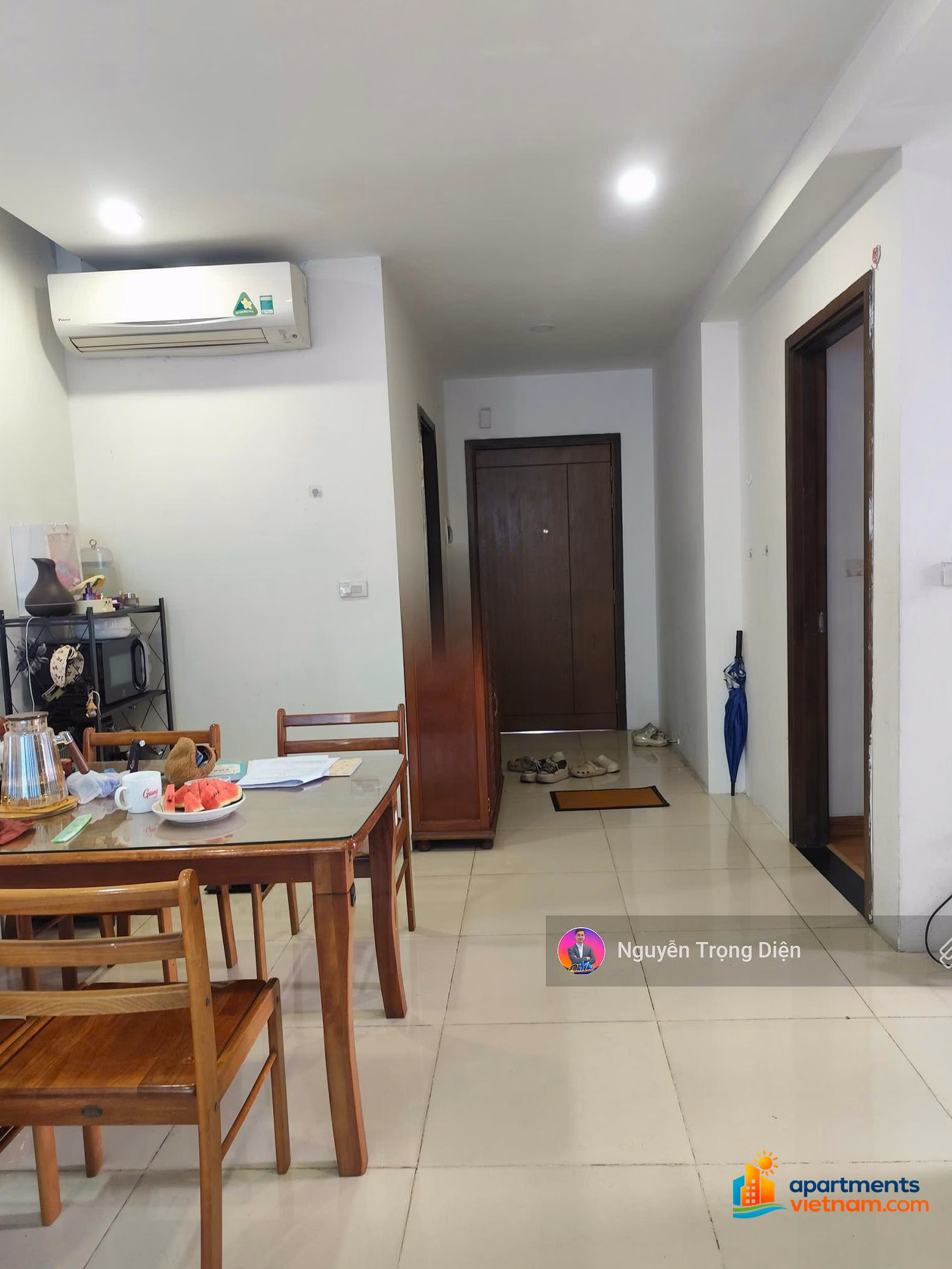 CT1A VOV Me Tri Apartment - Corner lot with view of 2 Me Tri lakes and Vinhomes Green Bay 70m2 - 2 bedrooms - 2 bathrooms - 5.45 billion