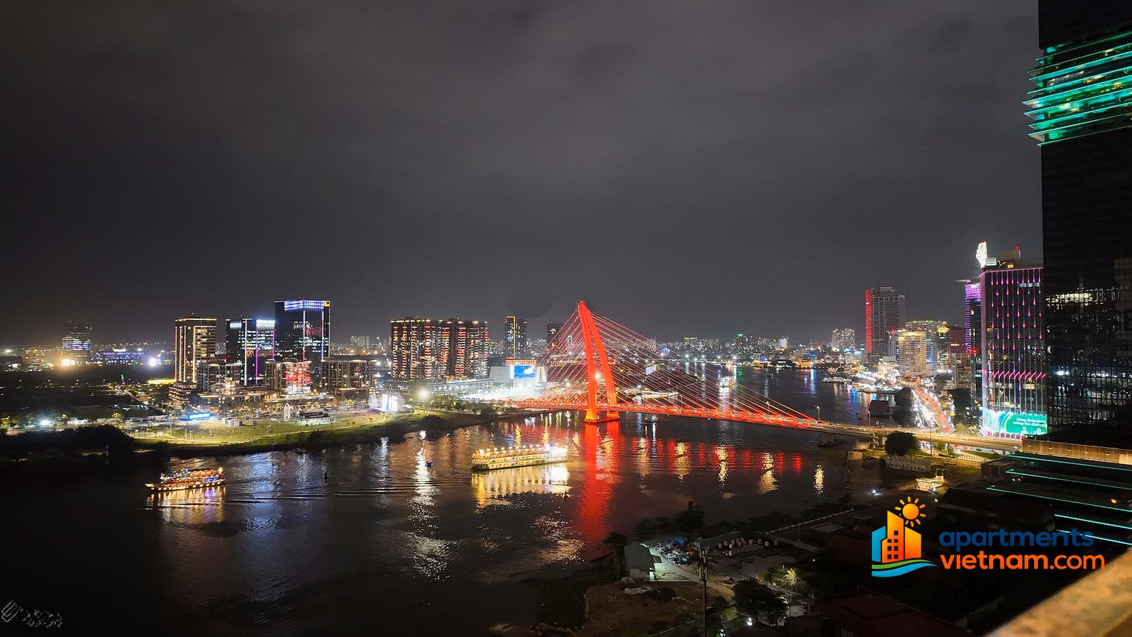 Kim Ngan Grand Marina - 3 bedrooms fully furnished for rent 150 million/month with free management fee