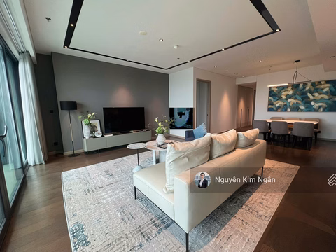 Kim Ngan Grand Marina - 3 bedrooms fully furnished for rent 150 million/month with free management fee