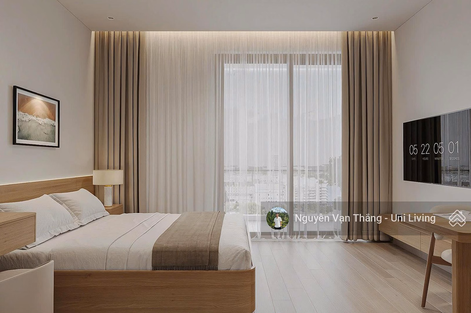 An Phu Apartment - District 2 next to Thao Dien, near Saigon Bridge, near Mega Market, quiet area, convenient to Metro