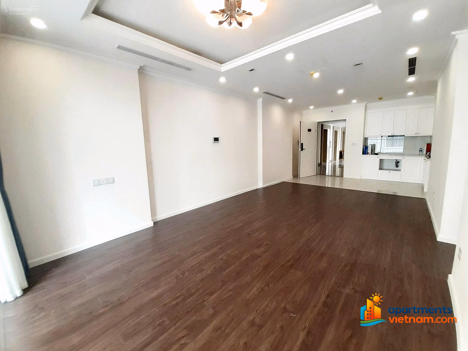 Sunshine Riverside corner apartment for sale 99m2 R3 high floor bridge view - 0974 606 ***