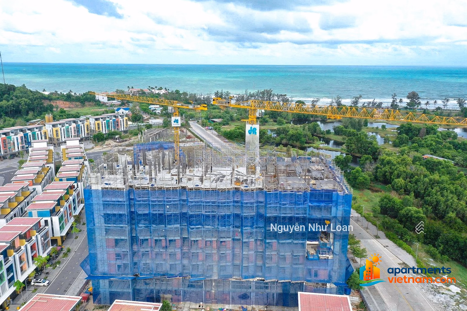 Meypearl PhuQuoc 48m2 beach, 1 bedroom on the 6th floor, long-term pink book,handed over 2027 to welcome APEC, 150m from the sea