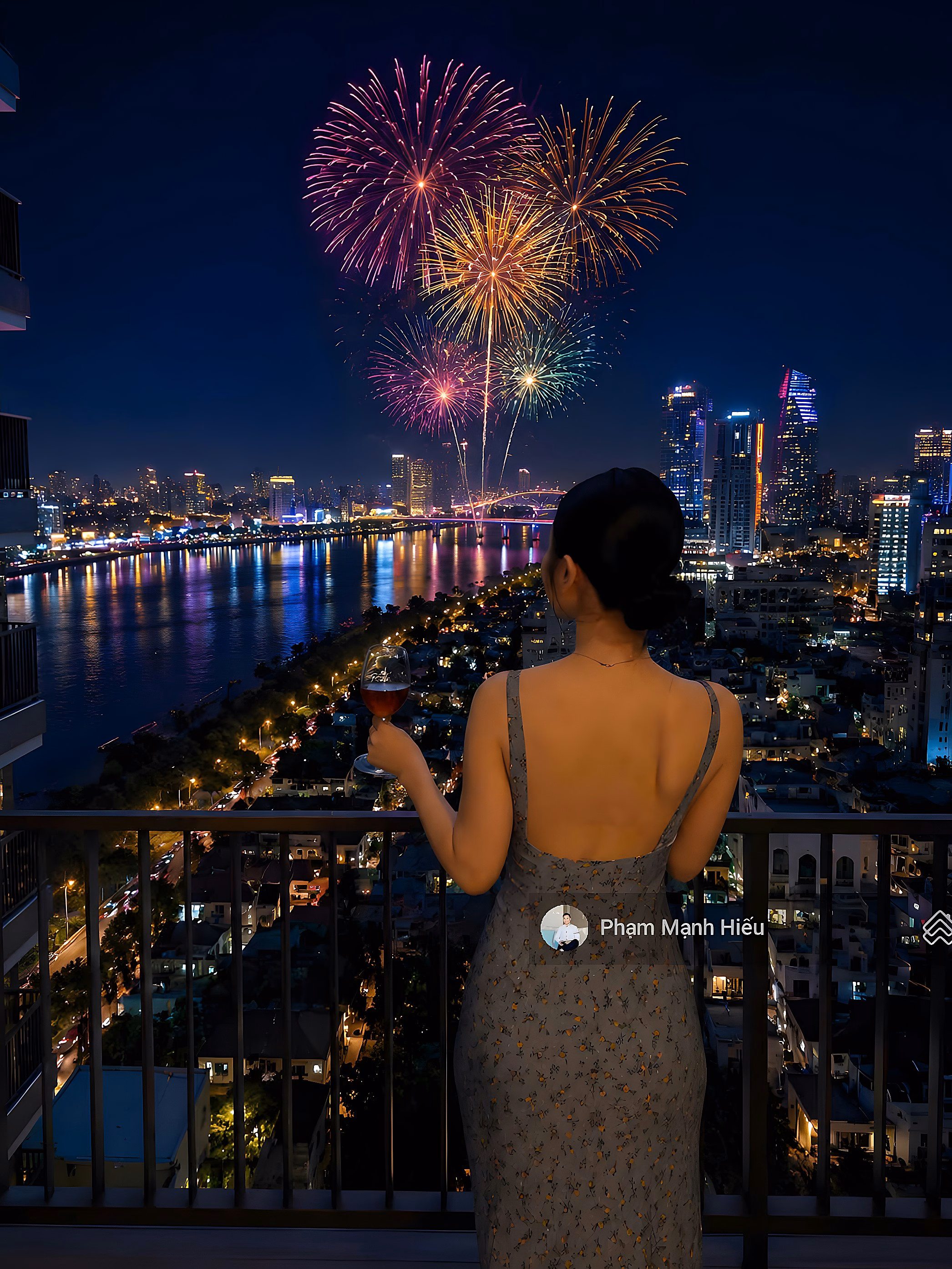 SUPER PRODUCT CASH FLOW HAN RIVER, LUXURY FIREWORKS VIEW, STABLE CASH FLOW 420M/YEAR