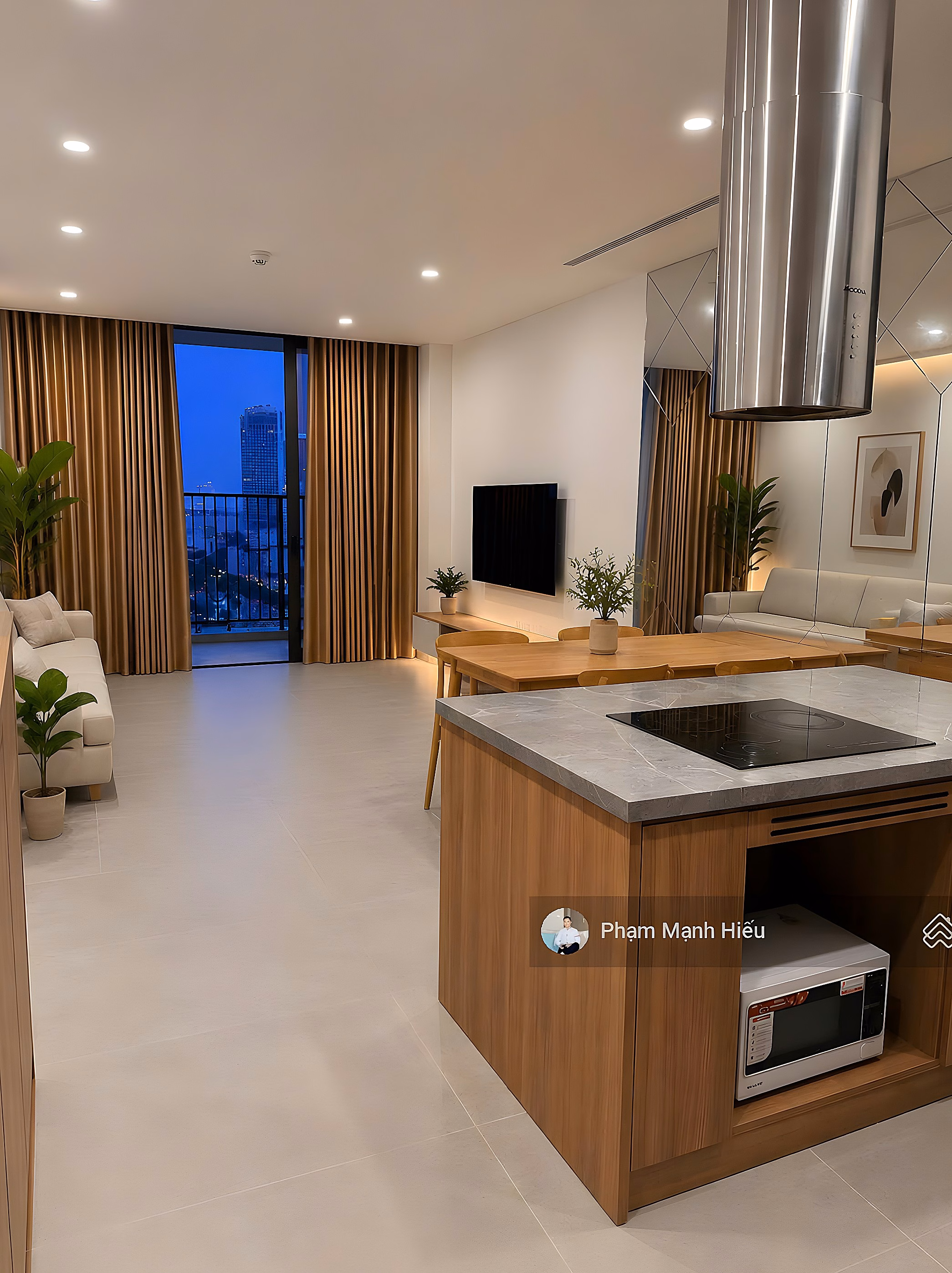 SUPER PRODUCT CASH FLOW HAN RIVER, LUXURY FIREWORKS VIEW, STABLE CASH FLOW 420M/YEAR