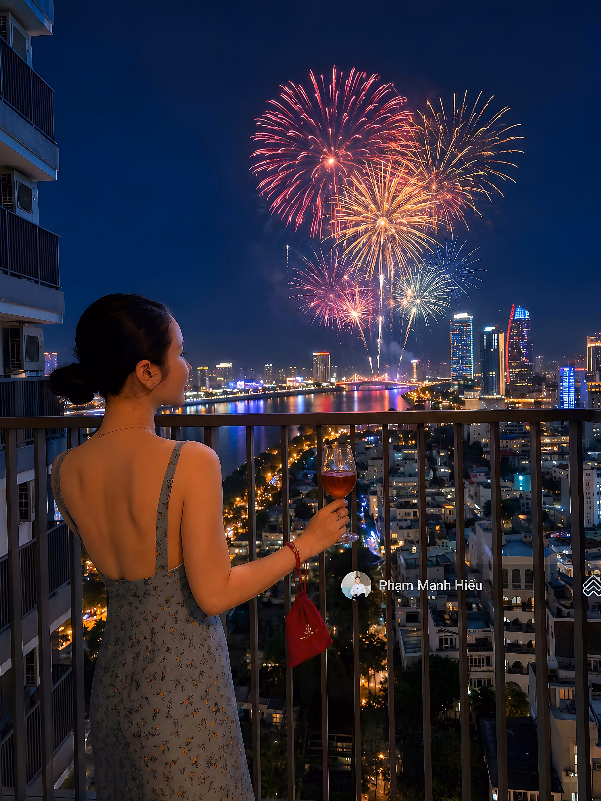 SUPER PRODUCT CASH FLOW HAN RIVER, LUXURY FIREWORKS VIEW, STABLE CASH FLOW 420M/YEAR