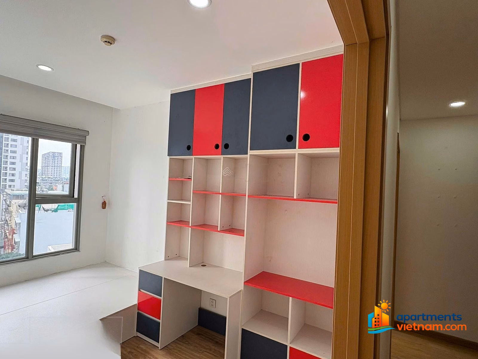 Selling 3 bedroom, 2 bathroom apartment for 5 billion 190, An Gia Riverside project, Dao Tri street, District 7, contact: 0707 250 ***