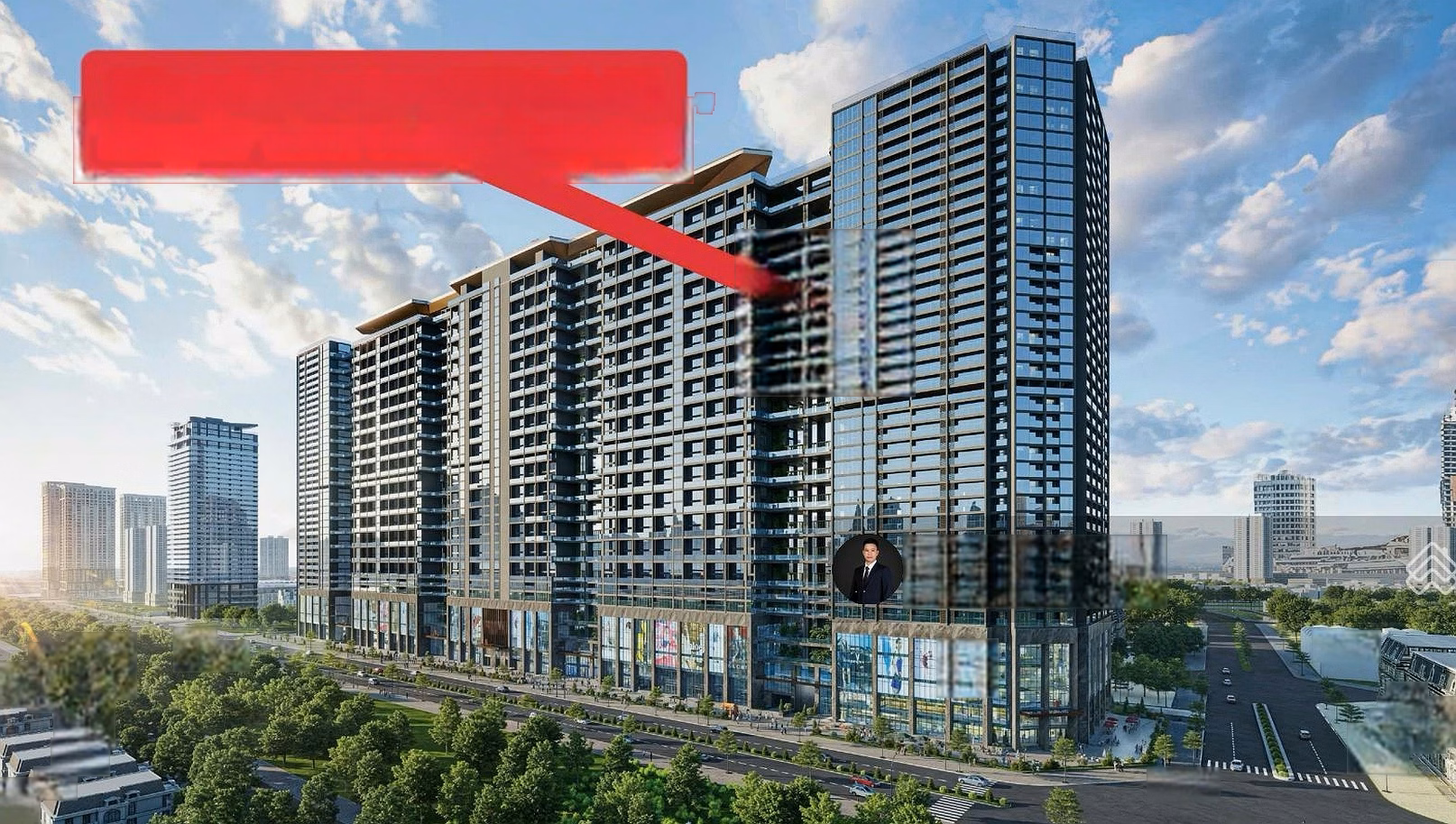 Duplex 5-bedroom corner apartment, S5 building, 27th floor, Red River view, with private swimming pool, price 58 billion, Noble Crystal Tay Ho