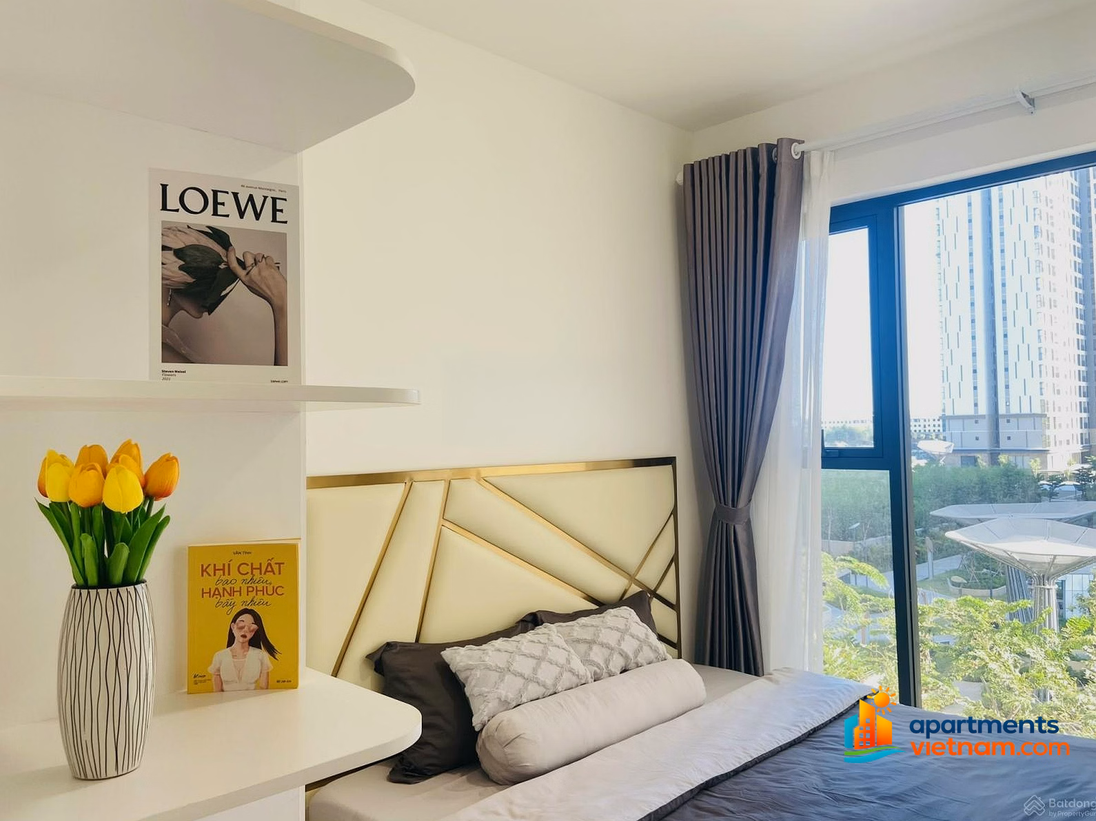 PKD Vinhomes has a full shopping cart of 1-bedroom, 2-bedroom, 3-bedroom apartments at the best prices in Vinhomes Grand Park Q9