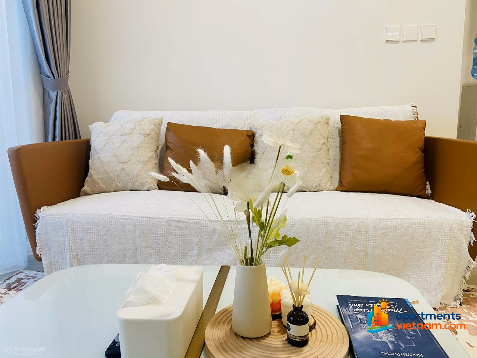 PKD Vinhomes has a full shopping cart of 1-bedroom, 2-bedroom, 3-bedroom apartments at the best prices in Vinhomes Grand Park Q9