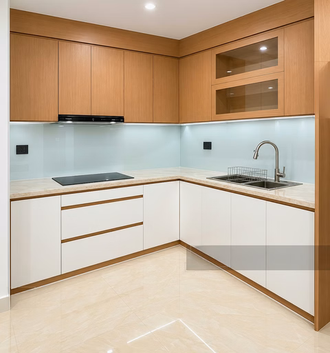 Lavida Plus apartment for rent in District 7 - River view. New house, 100% full of high-end furniture, only 18 million