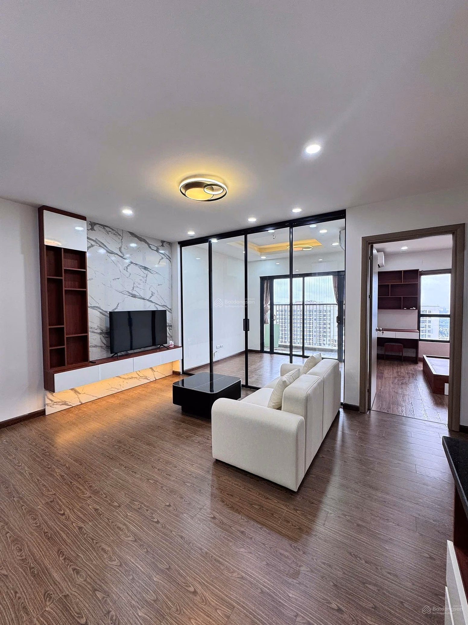 Beautiful apartment for sale at Samsora Premier, 6.15 billion, 82m2, 3 bedrooms, 2 bathrooms, northwest direction