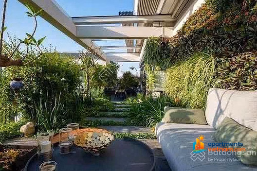 1 bedroom apartment + garden - super rare at FourS Tower Da Nang - 58.51m² price only 2,466 billion