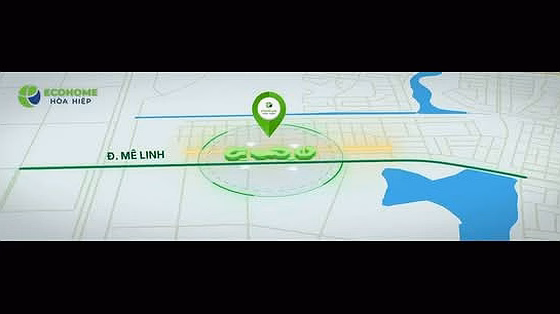 2 bedroom apartment (66m2) with cool sea view, middle floor of Ecolife Da Nang project, priced at only 2,495 billion. Original product from CDT