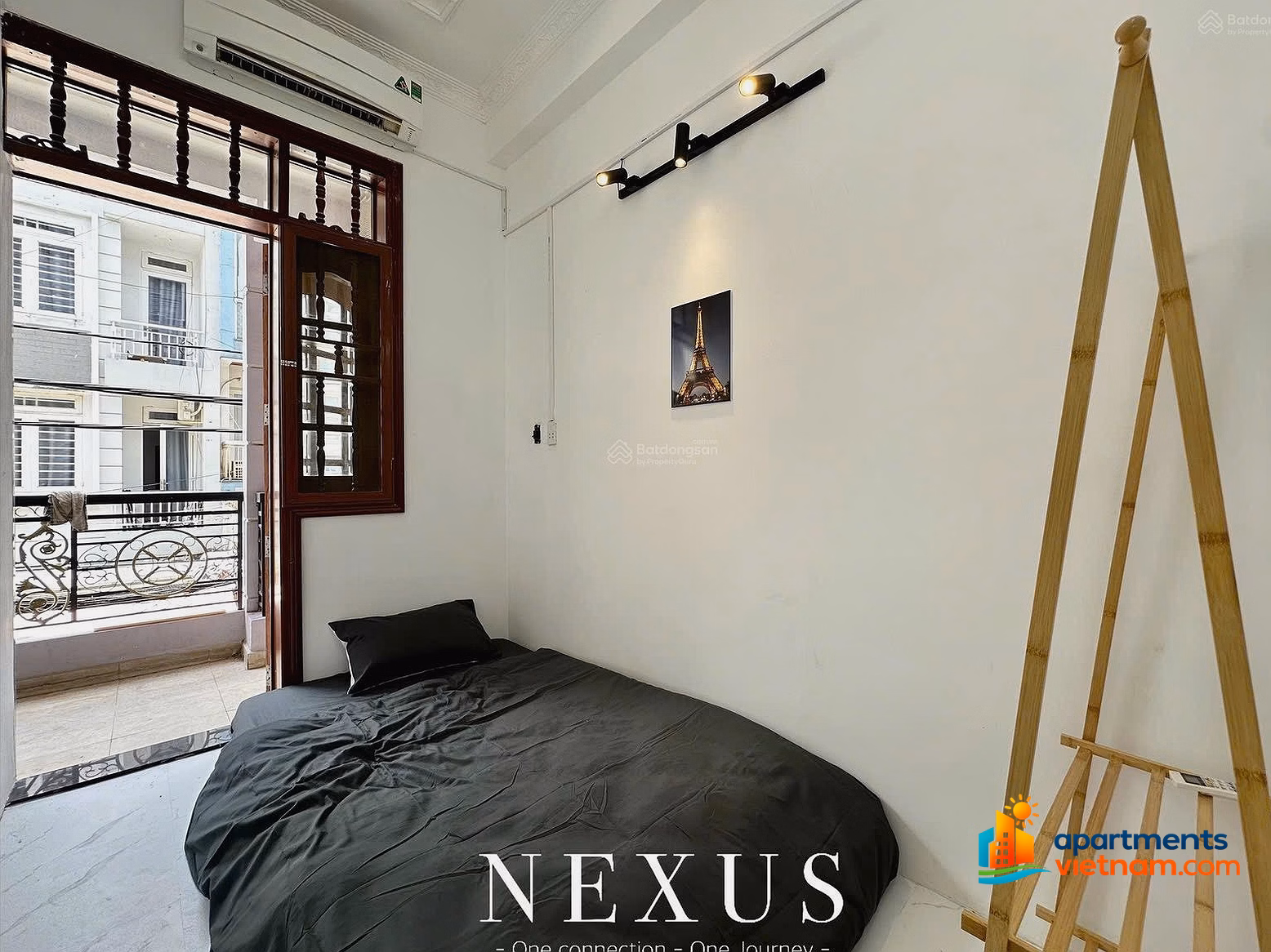 Fully furnished 2 bedroom apartment for rent right at Galaxy Quang Trung