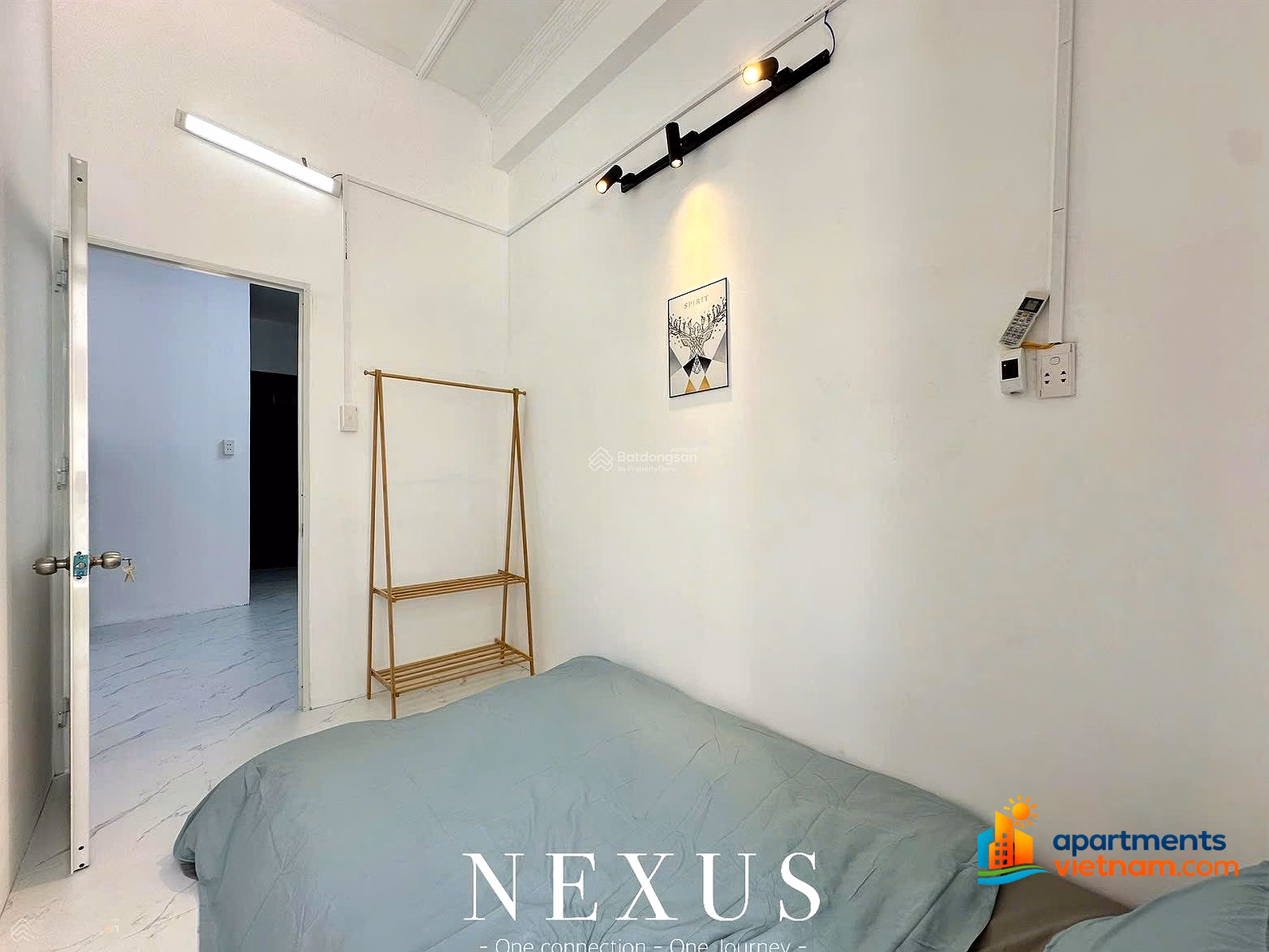 Fully furnished 2 bedroom apartment for rent right at Galaxy Quang Trung