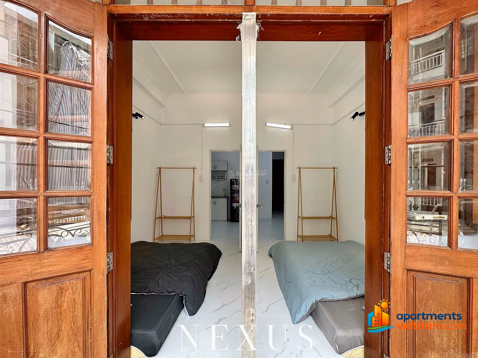 Fully furnished 2 bedroom apartment for rent right at Galaxy Quang Trung