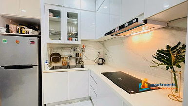 Selling 3-bedroom apartment with 111m2, super nice design, price only 7.2 billion, Dao Tri Street, District 7***