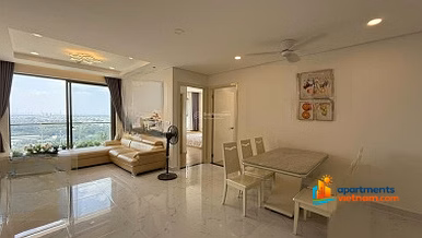 Selling 3-bedroom apartment with 111m2, super nice design, price only 7.2 billion, Dao Tri Street, District 7***