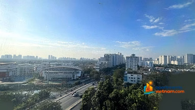 Selling 3-bedroom apartment with 111m2, super nice design, price only 7.2 billion, Dao Tri Street, District 7***