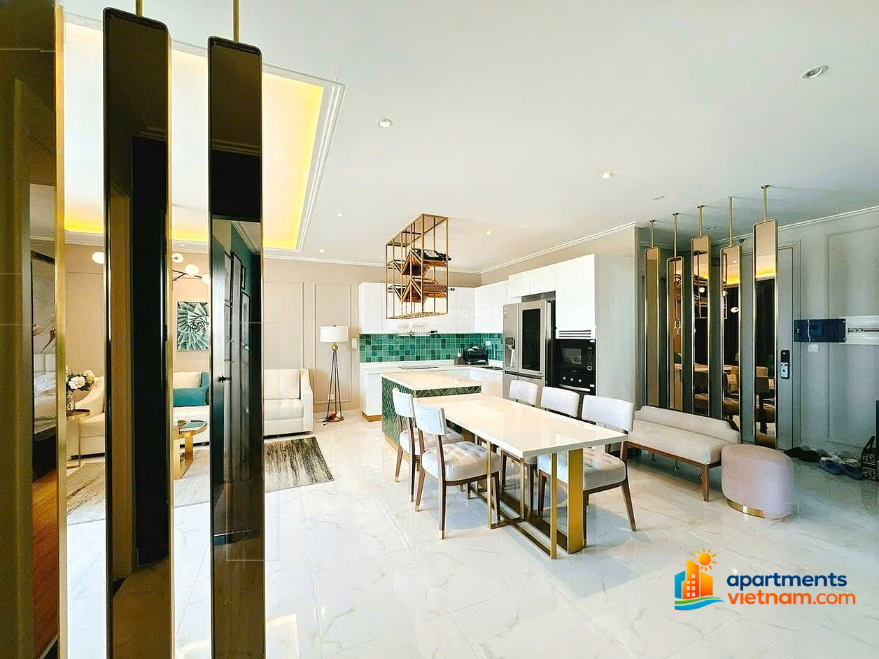 Selling 3-bedroom apartment with 111m2, super nice design, price only 7.2 billion, Dao Tri Street, District 7***