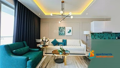 Selling 3-bedroom apartment with 111m2, super nice design, price only 7.2 billion, Dao Tri Street, District 7***