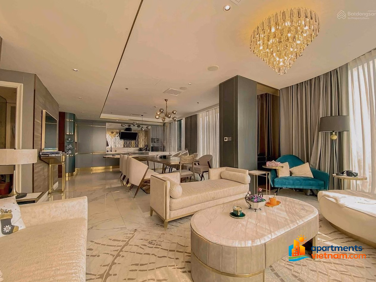 Collection of shopping carts of more than 300 apartments for rent at Vinhomes Golden River - Continuously updated with good prices