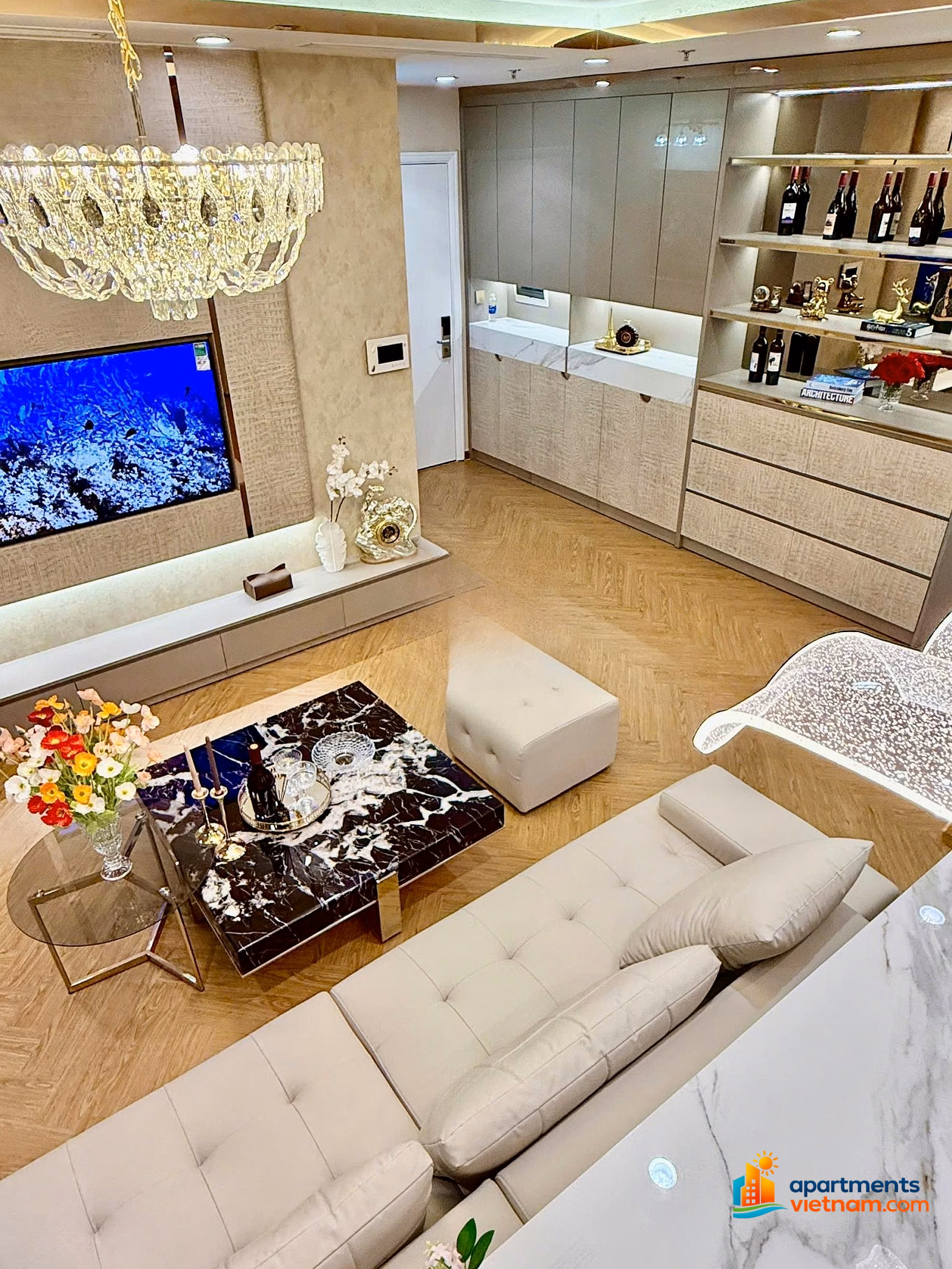 Update T6 shopping cart with good price (1 bedroom -6 billion) (2 bedroom -9 billion) (3 bedroom -13 billion) (4 bedroom -20 billion) Vinhomes Central Park